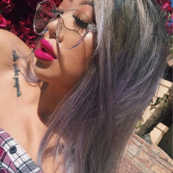 NWT ACRYLIC CANDY RIMLESS ROUND SUNGLASSES - Picture 2 of 2